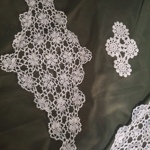 Handmade doilies like new, pack of 3