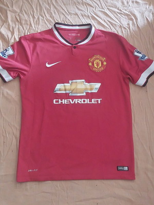 Ποδοσφαιρική φανέλα Manchester United Mata σαν καινούργια