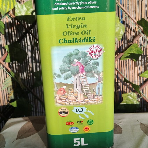 Extra Virgin Olive Oil Chalkidiki made to order