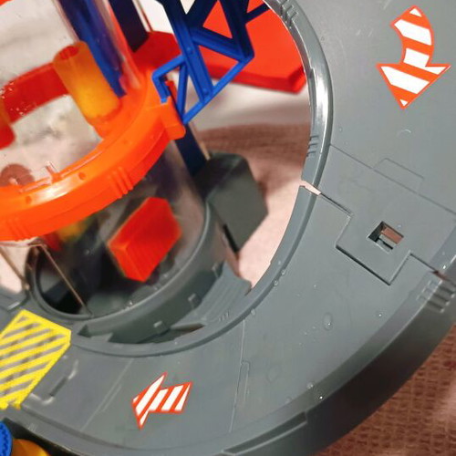 Hot Wheels Car Washing Station like new