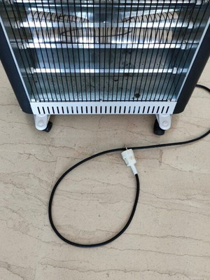 Quartz heater 2400W used in excellent condition and working