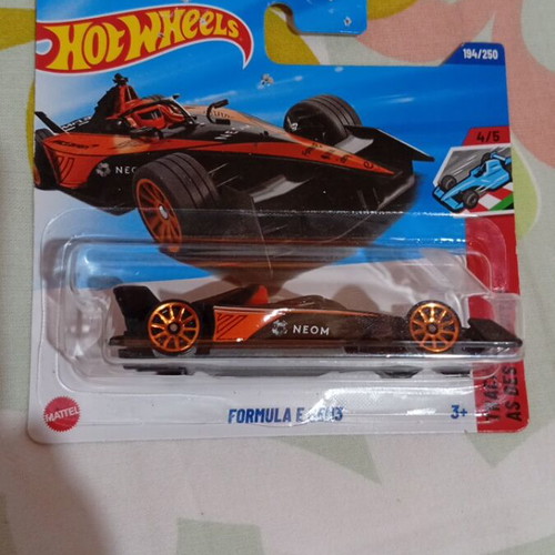 Hot Wheels Formula E GEN3 new, in box
