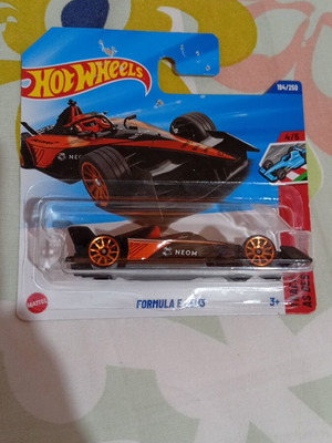 Hot Wheels Formula E GEN3 new, in box