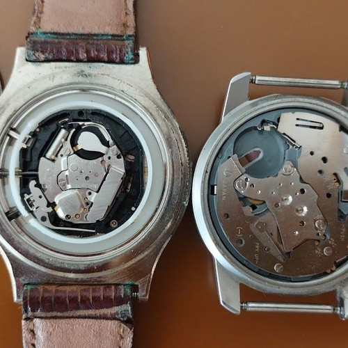 Time Force Super Chronograph and Helbros Quartz watches used