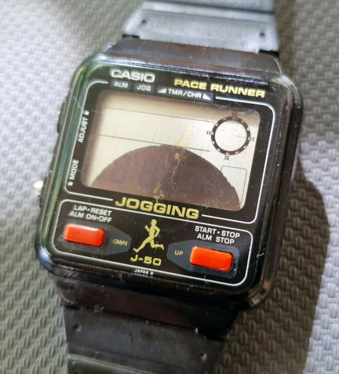 Buy Vintage Casio Men's J50 pace runner