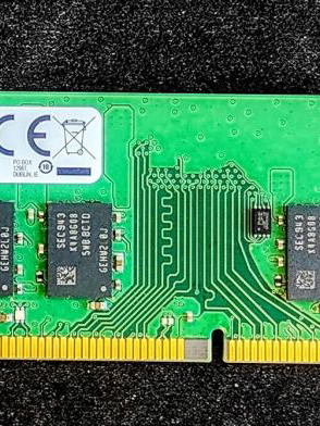Μνήμη DDR4 ECC Unbuffered (UDIMM) 16GB 2666MT/s καινούργια