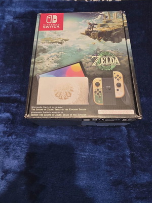 Nintendo Switch OLED συλλεκτική έκδοση The Legend of Zelda: Tears of the Kingdom σαν καινούργια
