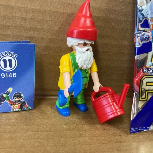 Playmobil 9146 Series 11 Gnome New