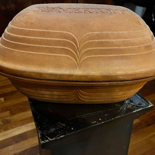 Romertopf Ceramic Casserole Large used