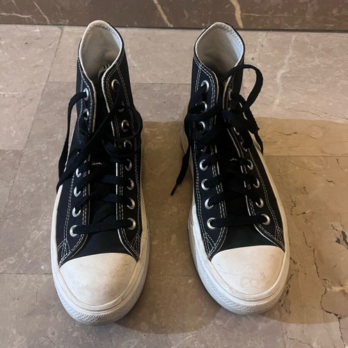 Converse Move platform retro δίπατα μποτάκια μαύρα 39 σαν καινούργιο