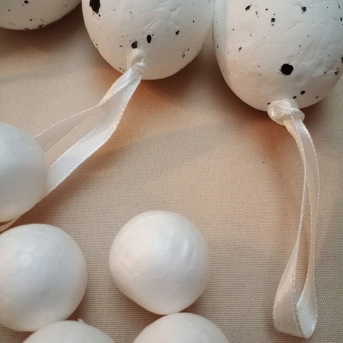 Easter craft elements new, pack of 15 foam pieces