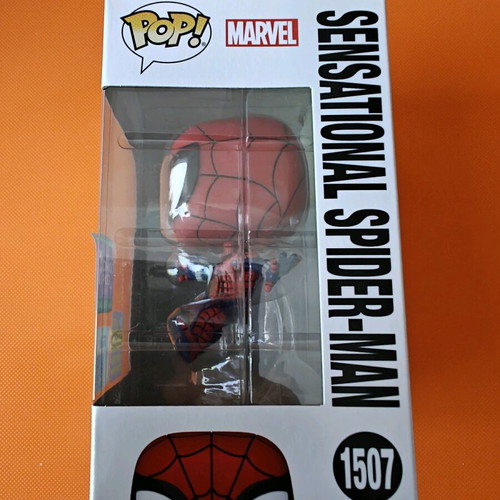 Funko POP! Marvel Sensational Spider-Man #1507 SDCC 2025 Exclusive new