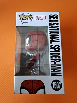 Funko POP! Marvel Sensational Spider-Man #1507 SDCC 2025 Exclusive new