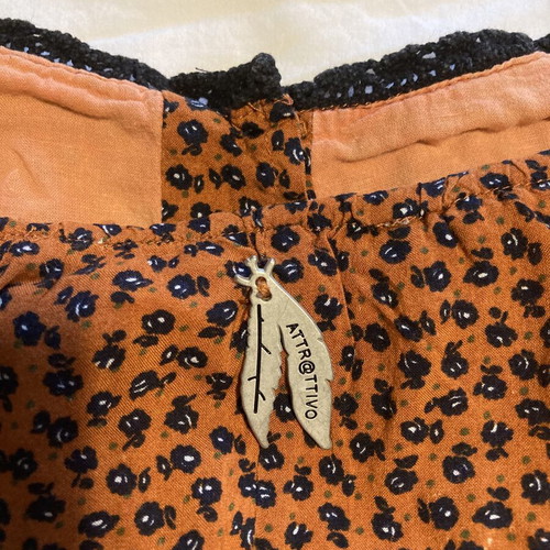 Attrattivo floral mini dress, size S