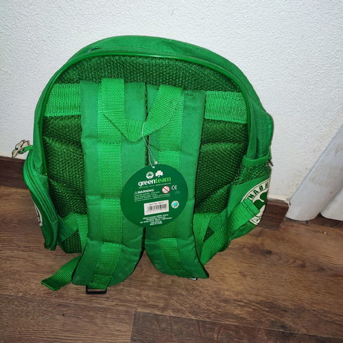 Panathinaikos Preschool School Bag with Mold Marks