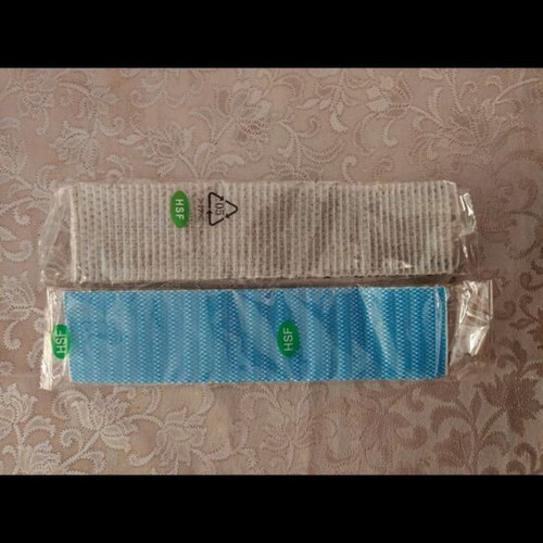 Activated carbon filters for air conditioners
