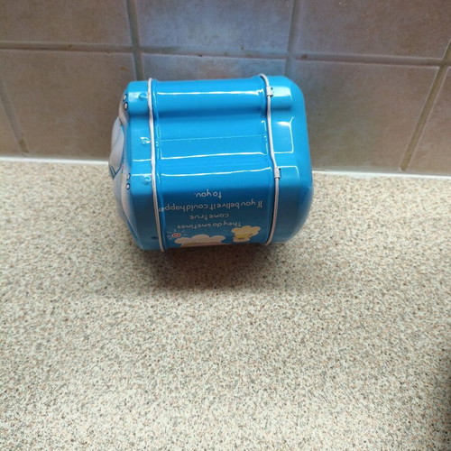 Children's piggy bank new without lock