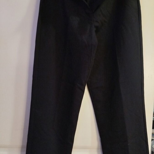 Mango women's pants black size S like new