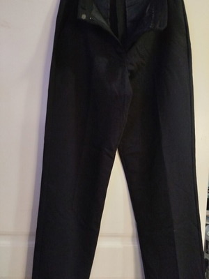 Mango women's pants black size S like new