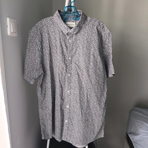 Tom Tailor men's shirt size L like new fitted fit