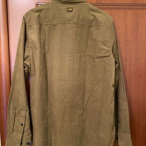 G-Star Raw Clean Regular Shirt Medium like new, brown