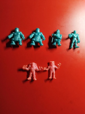 Alien figures like new pack of 6