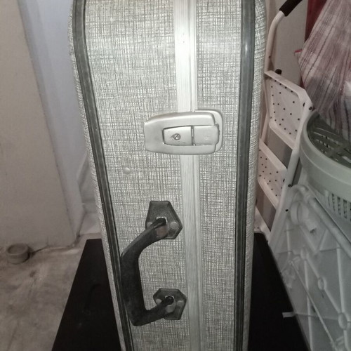 Student equipment: vintage 1950's suitcase as an interior decorative piece. Price negotiable