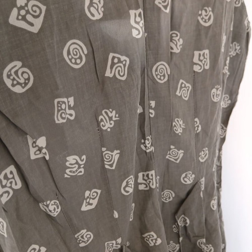 One-piece shorts jumpsuit with straps and buttons, new, size M