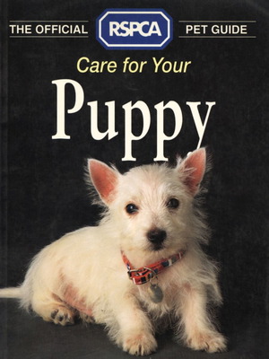 Care for Your Puppy book like new, English