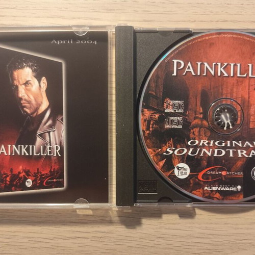 Mech Painkiller Original Soundtrack CD like new, metal