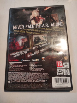 F3ar PC game like new