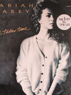 Mariah Carey Love Takes Time βινύλιο μεταχειρισμένο, R&B Soul
