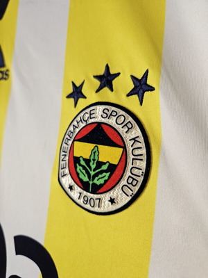 Fenerbahce 2009/2010 Away Football Jersey 2XL like new