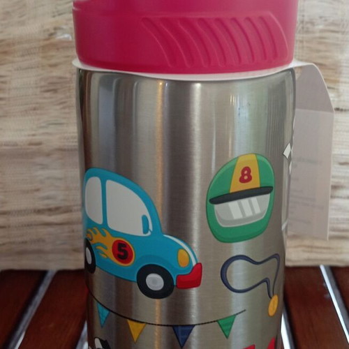 Μεταλλικό παγούρι Gim 500ml 18x7εκ