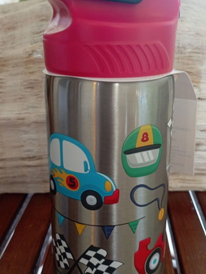 Μεταλλικό παγούρι Gim 500ml 18x7εκ