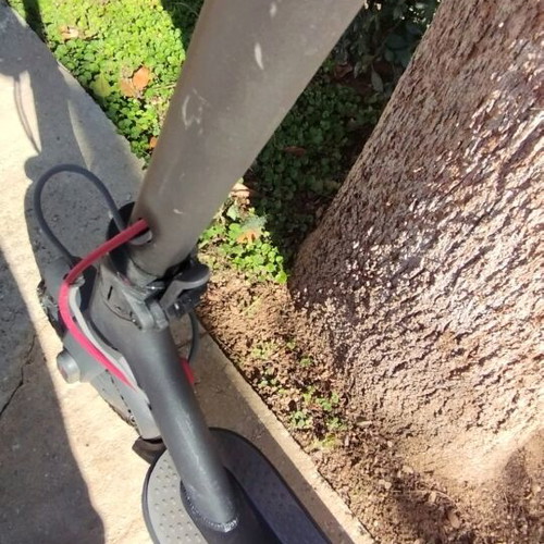 Xiaomi electric scooter used, battery replacement needed