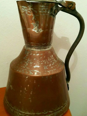 Κανάτα vintage χάλκινη χειροποίητη μεταχειρισμένη
