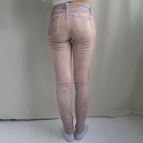 True Religion women's jeggings jeans, size 25 XS W26 L29, skinny slim with glitter stretch