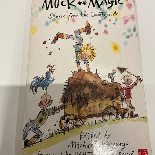 Muck and Magic book like new, English