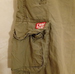 Criminal cargo shorts