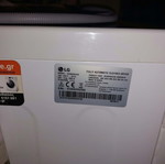 LG dryer
