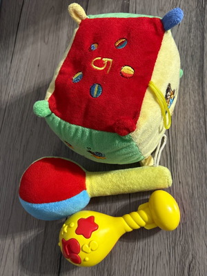 Εκπαιδευτικά παιχνιδάκια για μωρό σαν καινούργια