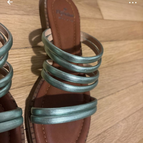 Mairiboo for Envie Sandals like new, size 38, green