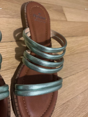 Mairiboo for Envie Sandals like new, size 38, green