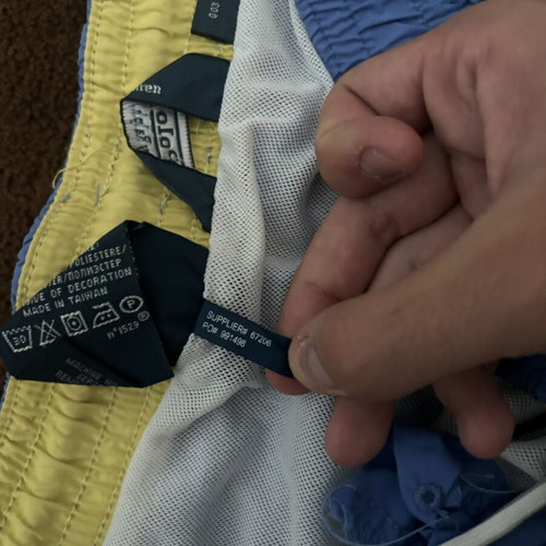 Polo Ralph Lauren men's swim shorts like new, size L, blue