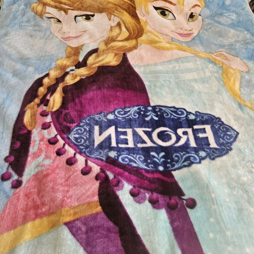 Warm blanket like new 160x220