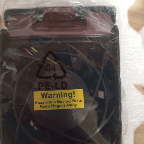 Supermicro FAN-0116L4 4U 80x80x38mm (4-pin) 82KRPM PWM Fan new