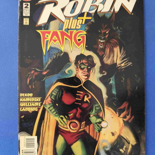 Robin Plus 2 comic book used, English