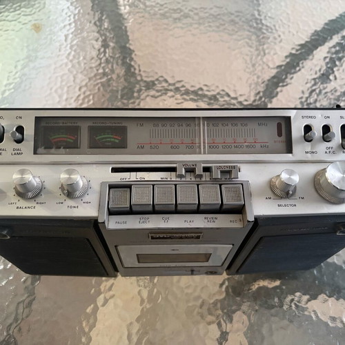 JVC NIVICO RC-717W ραδιοκασετόφωνο μεταχειρισμένο, σπάνιο 1970