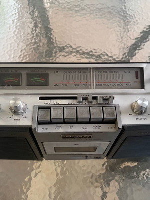 JVC NIVICO RC-717W ραδιοκασετόφωνο μεταχειρισμένο, σπάνιο 1970
